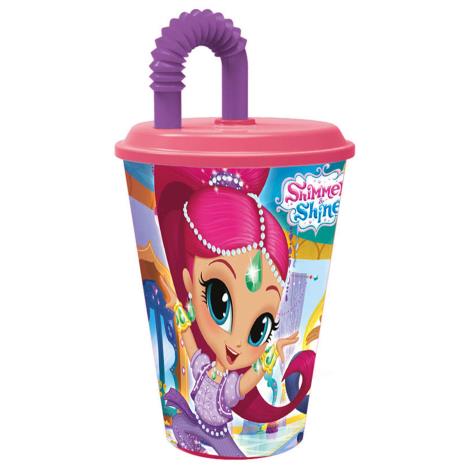 Shimmer & Shine 430ml Tumbler with Straw £2.29